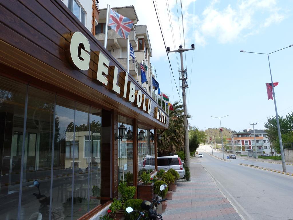 Gelibolu Hotel Exteriör bild