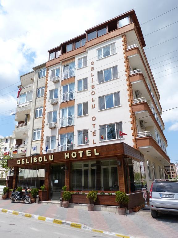 Gelibolu Hotel Exteriör bild