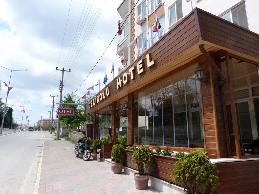 Gelibolu Hotel Exteriör bild