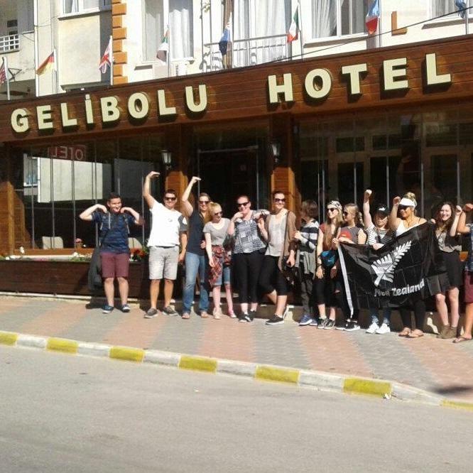 Gelibolu Hotel Exteriör bild
